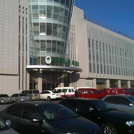 Greentree Inn Tianjin Wuqing Distric Bohai Market Екстер'єр фото
