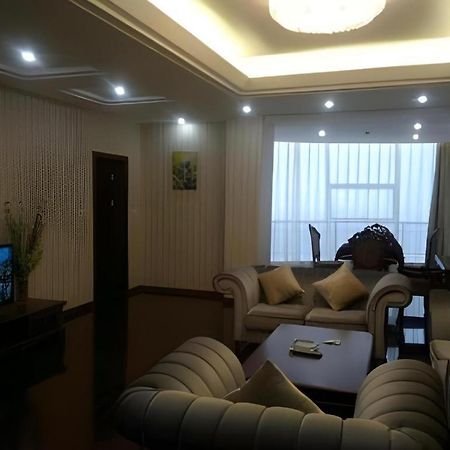 Greentree Inn Tianjin Wuqing Distric Bohai Market Екстер'єр фото