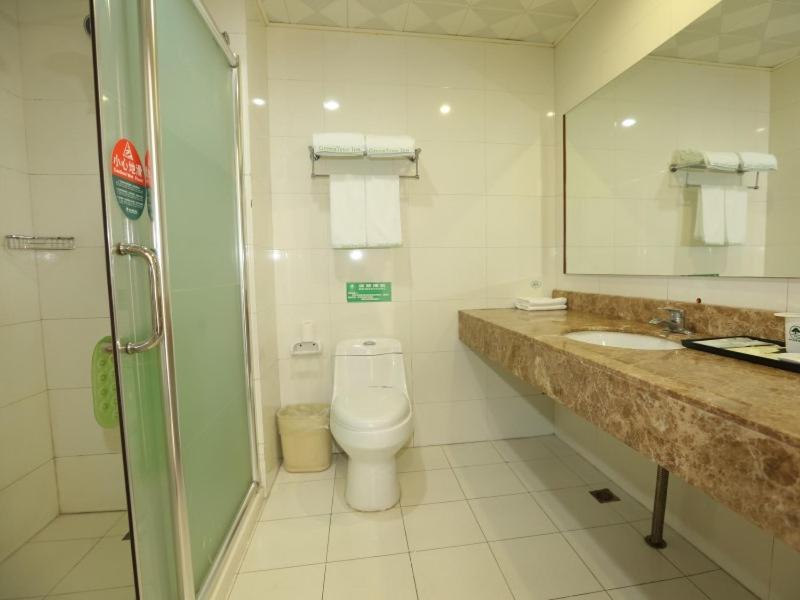 Greentree Inn Tianjin Wuqing Distric Bohai Market Екстер'єр фото