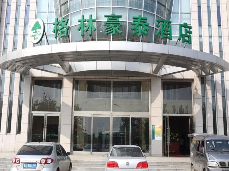 Greentree Inn Tianjin Wuqing Distric Bohai Market Екстер'єр фото