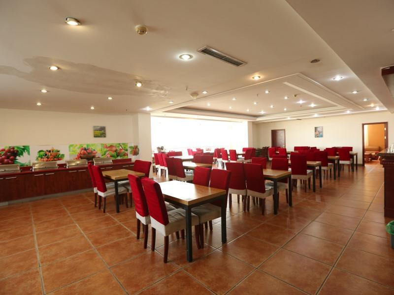 Greentree Inn Tianjin Wuqing Distric Bohai Market Екстер'єр фото