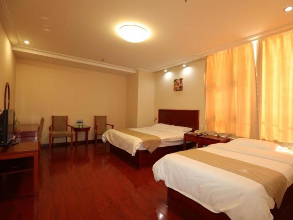 Greentree Inn Tianjin Wuqing Distric Bohai Market Екстер'єр фото