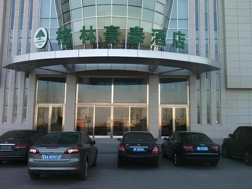 Greentree Inn Tianjin Wuqing Distric Bohai Market Екстер'єр фото