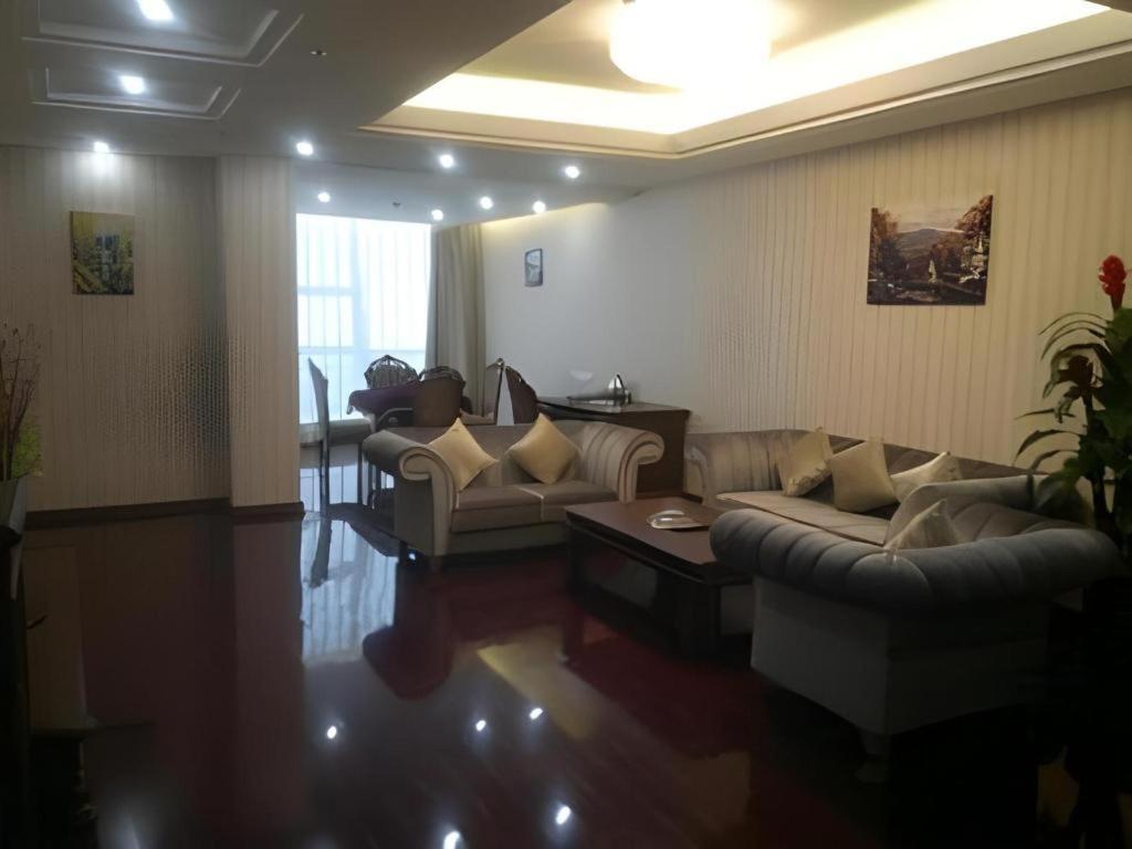 Greentree Inn Tianjin Wuqing Distric Bohai Market Екстер'єр фото