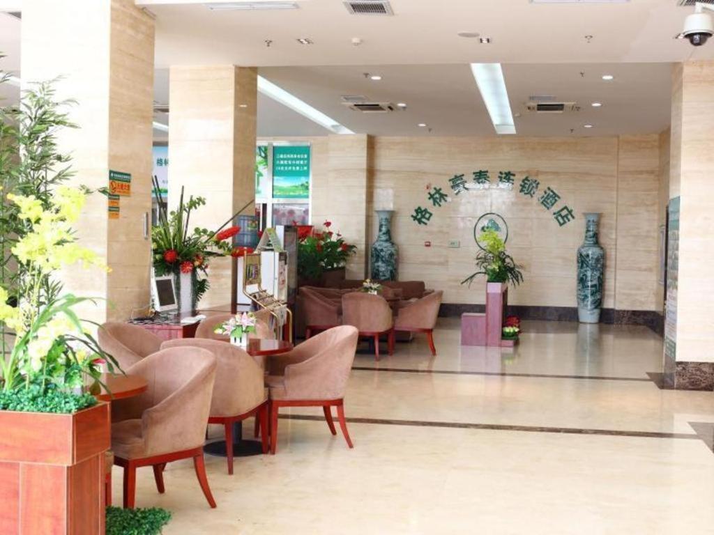 Greentree Inn Tianjin Wuqing Distric Bohai Market Екстер'єр фото