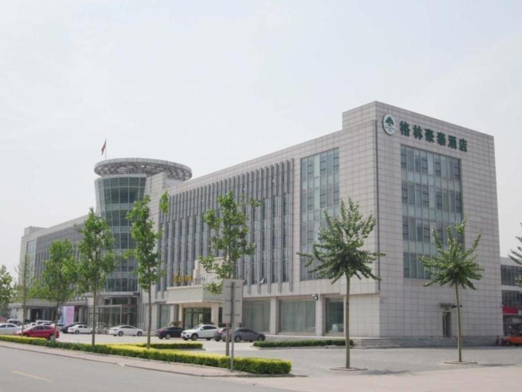 Greentree Inn Tianjin Wuqing Distric Bohai Market Екстер'єр фото
