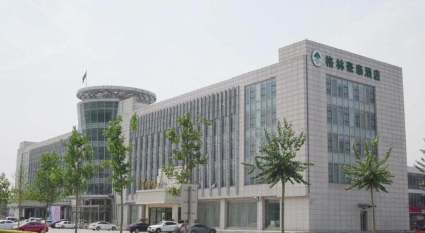 Greentree Inn Tianjin Wuqing Distric Bohai Market Екстер'єр фото