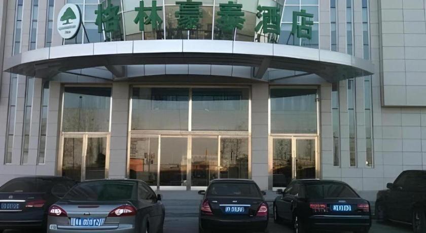 Greentree Inn Tianjin Wuqing Distric Bohai Market Екстер'єр фото
