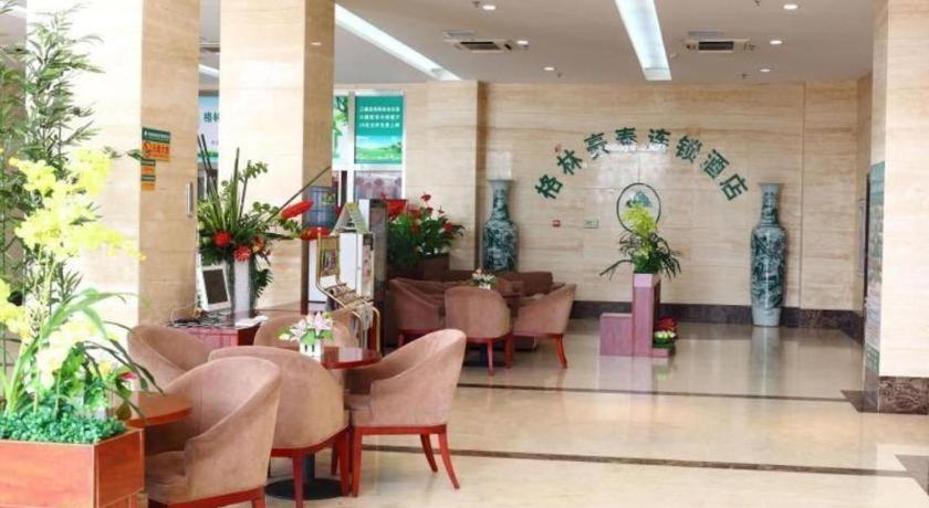 Greentree Inn Tianjin Wuqing Distric Bohai Market Екстер'єр фото