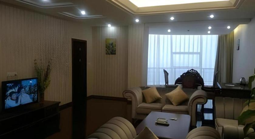 Greentree Inn Tianjin Wuqing Distric Bohai Market Екстер'єр фото