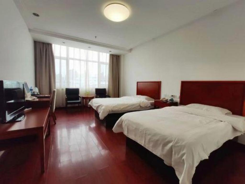 Greentree Inn Tianjin Wuqing Distric Bohai Market Екстер'єр фото