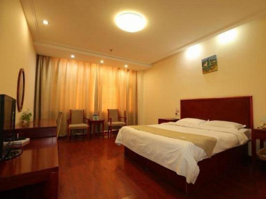 Greentree Inn Tianjin Wuqing Distric Bohai Market Екстер'єр фото