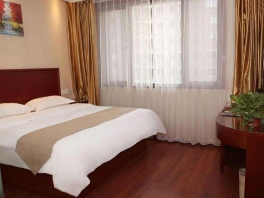 Greentree Inn Tianjin Wuqing Distric Bohai Market Екстер'єр фото