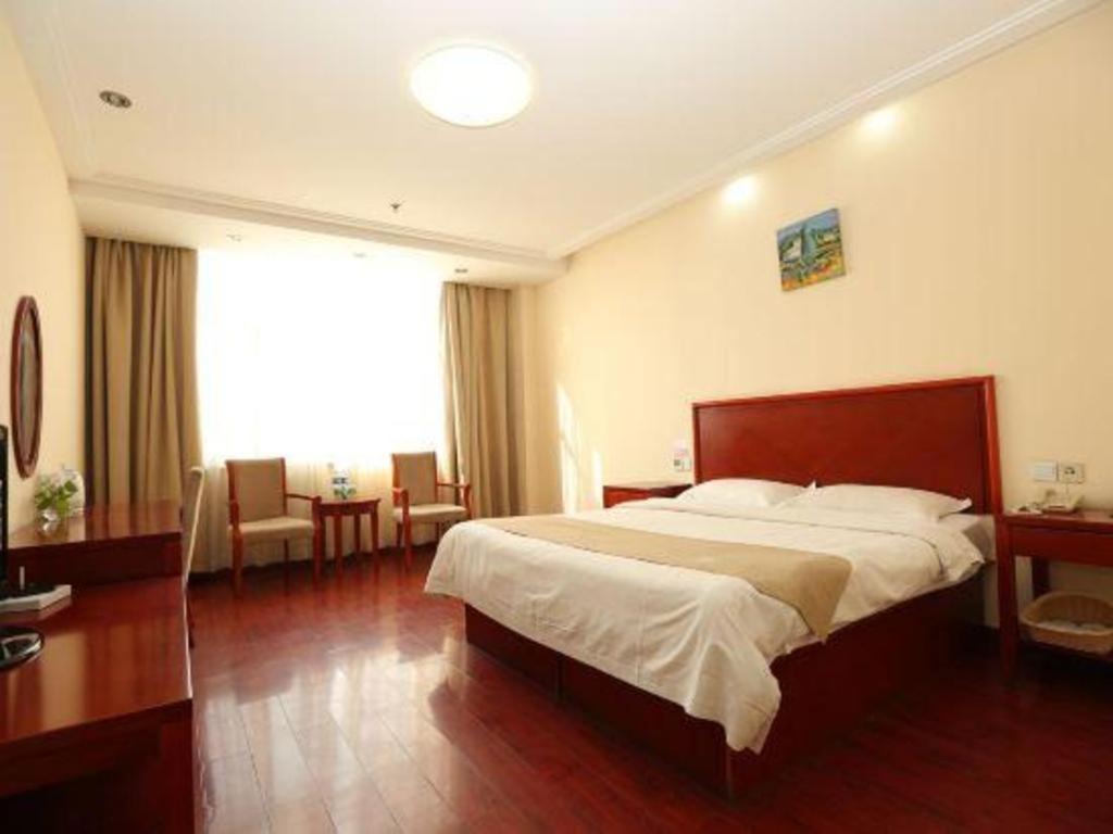 Greentree Inn Tianjin Wuqing Distric Bohai Market Екстер'єр фото