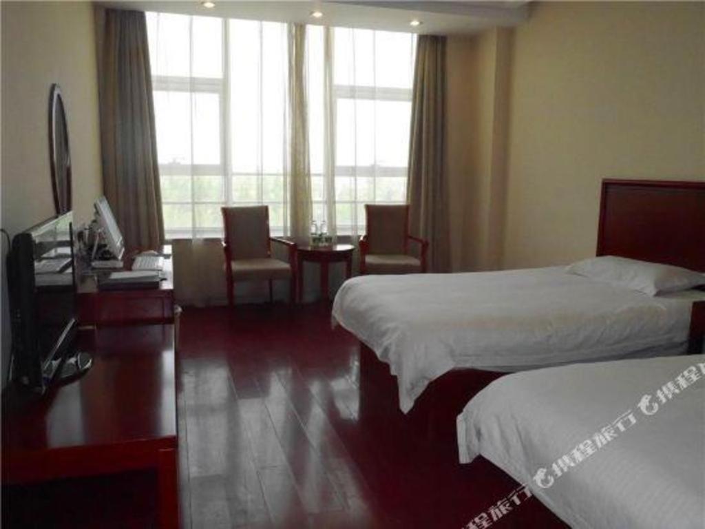 Greentree Inn Tianjin Wuqing Distric Bohai Market Екстер'єр фото