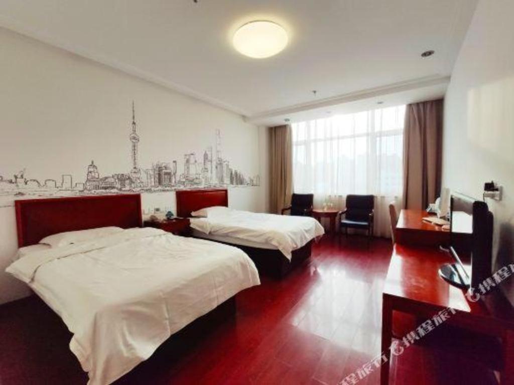 Greentree Inn Tianjin Wuqing Distric Bohai Market Екстер'єр фото