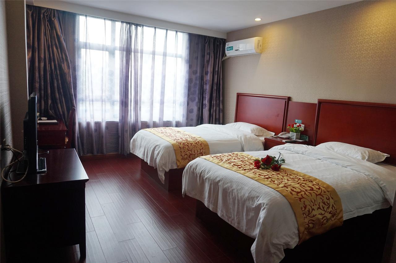 Greentree Inn Tianjin Wuqing Distric Bohai Market Екстер'єр фото