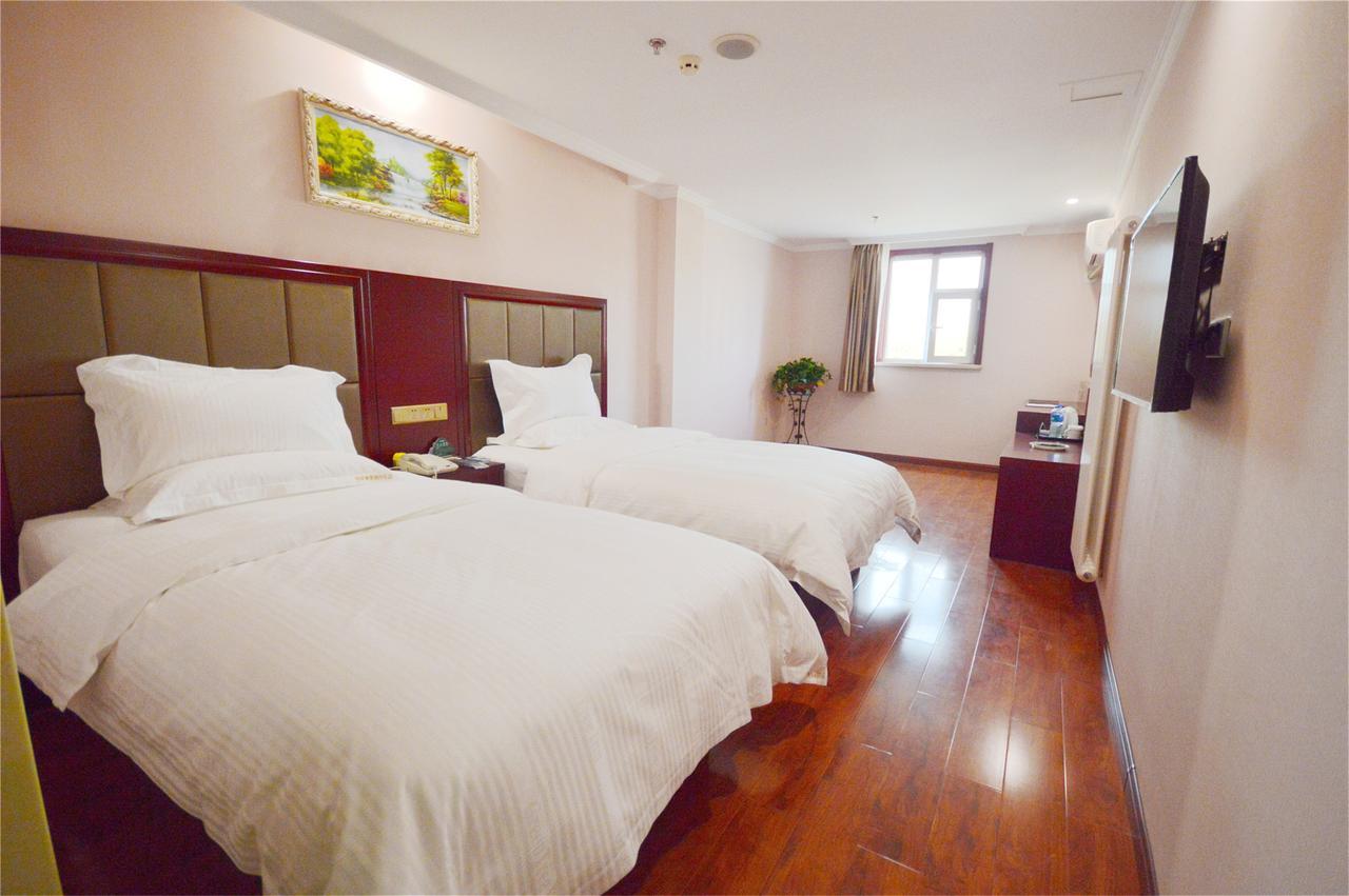 Greentree Inn Tianjin Wuqing Distric Bohai Market Екстер'єр фото