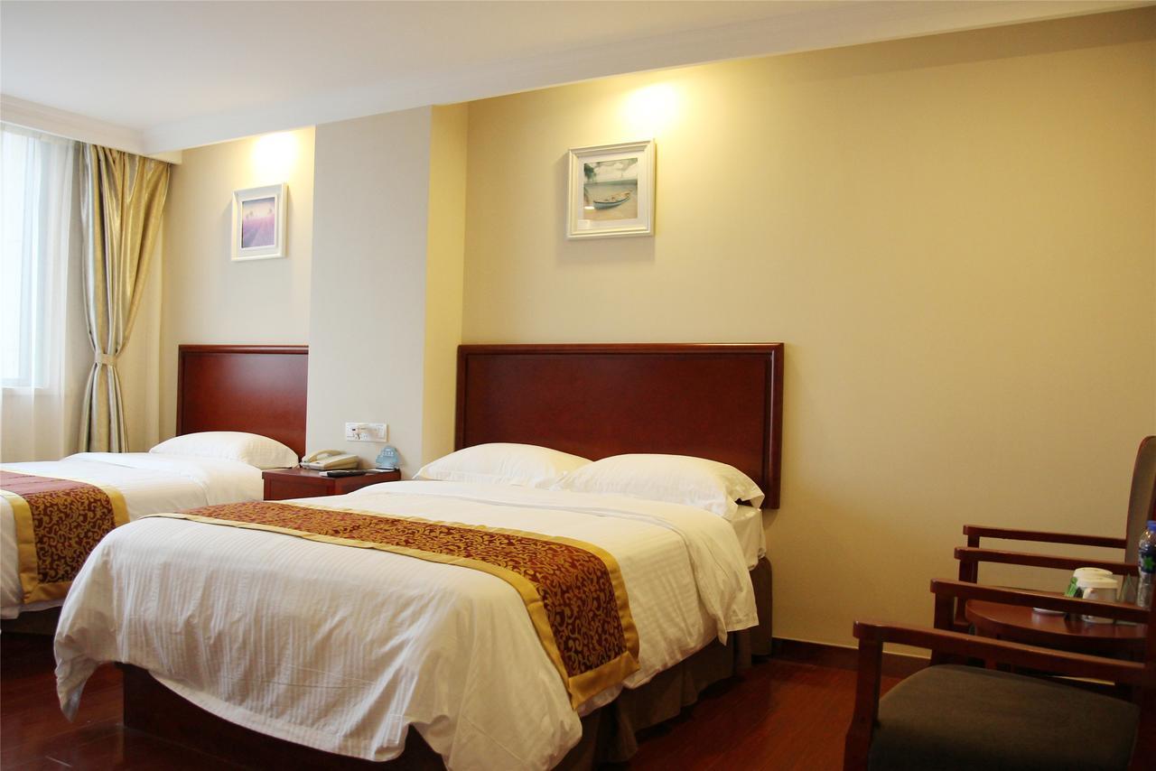 Greentree Inn Tianjin Wuqing Distric Bohai Market Екстер'єр фото