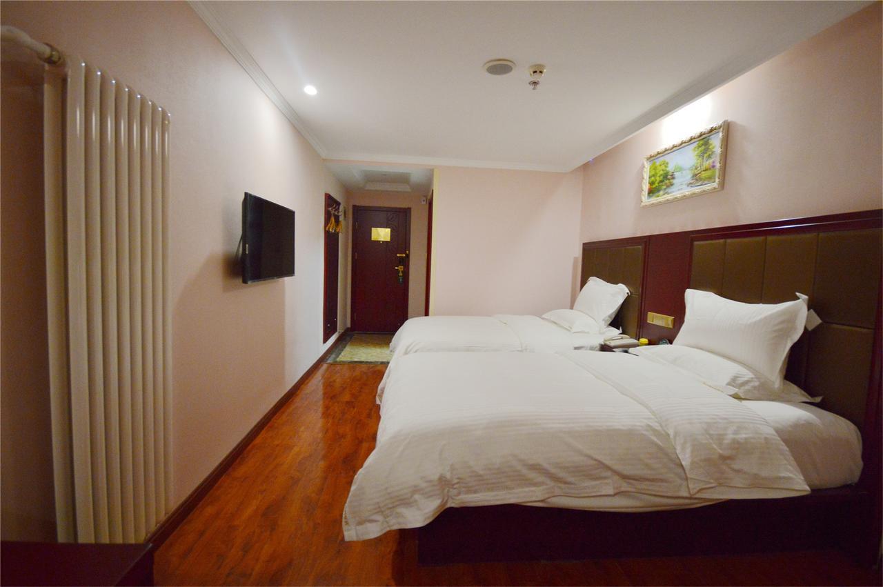 Greentree Inn Tianjin Wuqing Distric Bohai Market Екстер'єр фото