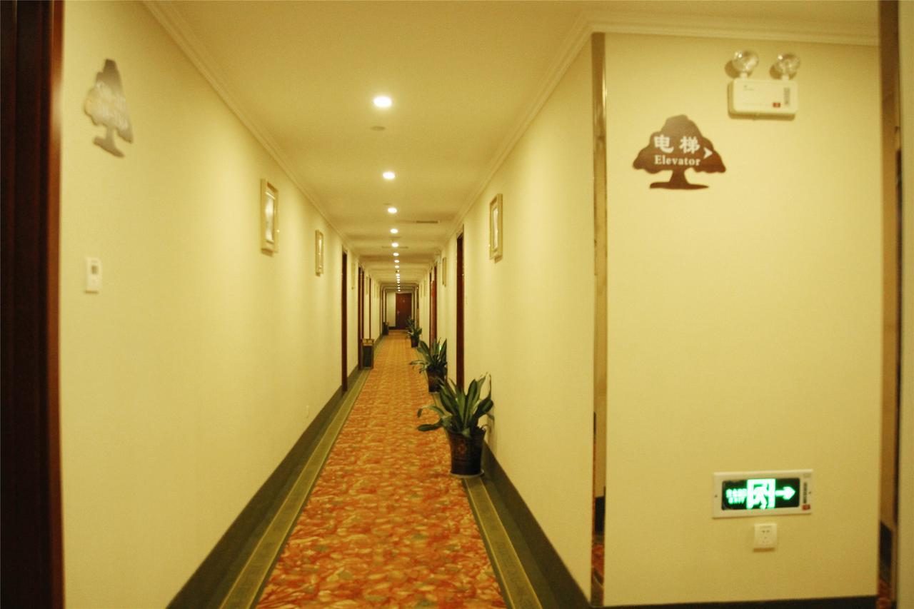 Greentree Inn Tianjin Wuqing Distric Bohai Market Екстер'єр фото